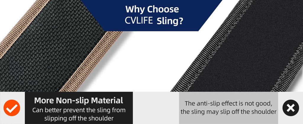 2 Point Sling with Non-slip Material