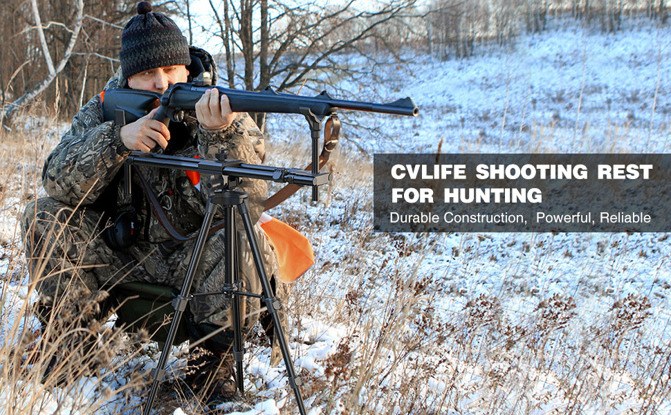 Durable Shooting Tripods for Hunting