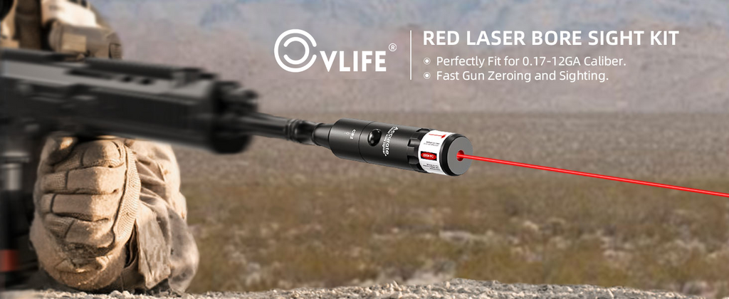Why choose cvlife laser bore sight?