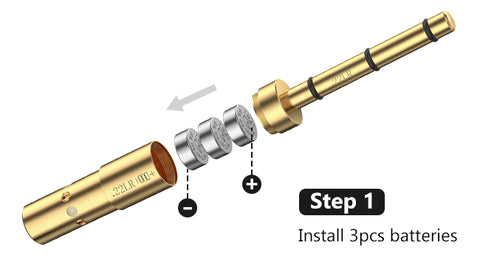 CVLIFE Red Laser Bore Sight Install Guide