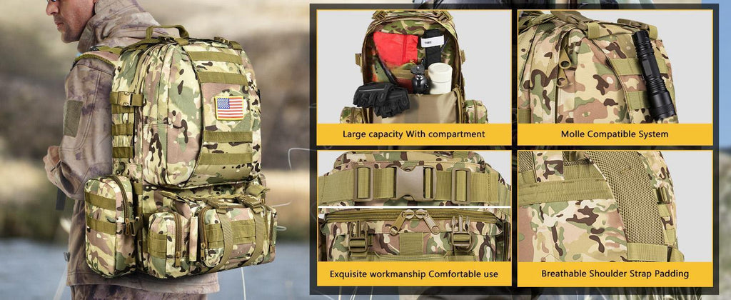 The best tactical backpack for outdoors
