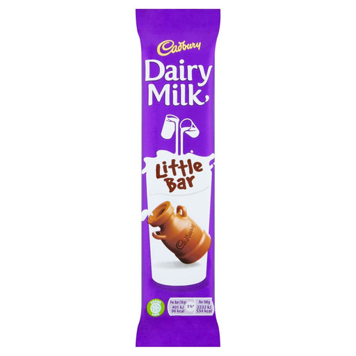 Cadbury Dairy Milk Caramel Chocolate Bar PMP 120g (Case of 16)