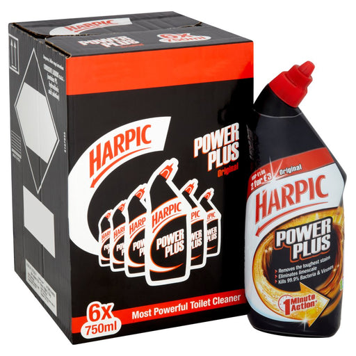 India's No. 1 Toilet Cleaner Harpic Power Plus Now Becomes its