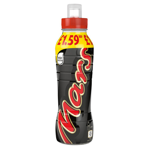 M&M's Chocolate Brownie Milkshake Drink 350ml (Case of 8) —