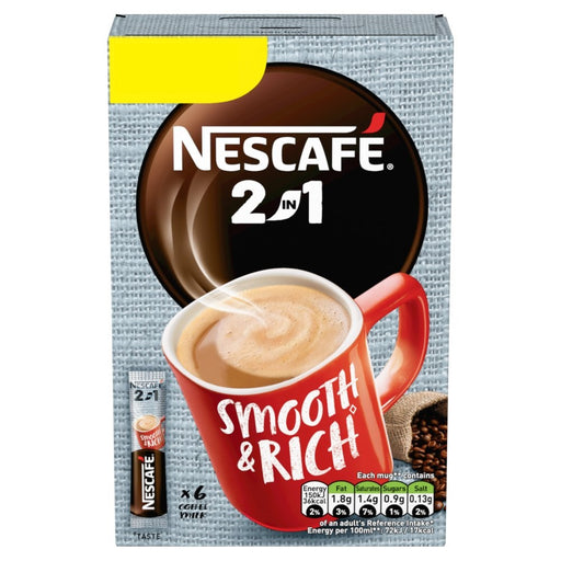 Mokate Gold «Cappuccino Noisette » Café Instantané 12 x 8 sachets - Pack  économique