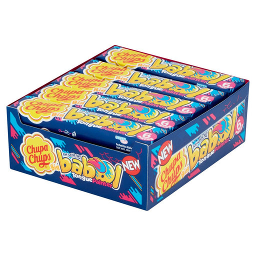 7 sucettes Chupa Chups bubble gum - sachet 126g