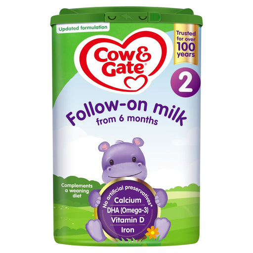 Cow & Gate 2 Follow On Baby Milk Formula 200ml (Case of 12) —