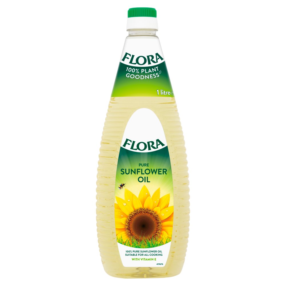 Flora Sunflower Oil 1 Litre — BritishGram.com