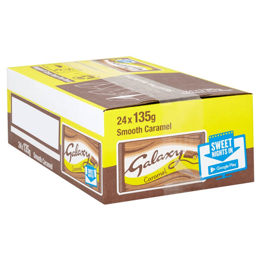 Galaxy Caramel Collection Chocolate 48g Bar Best Before 09/08/20