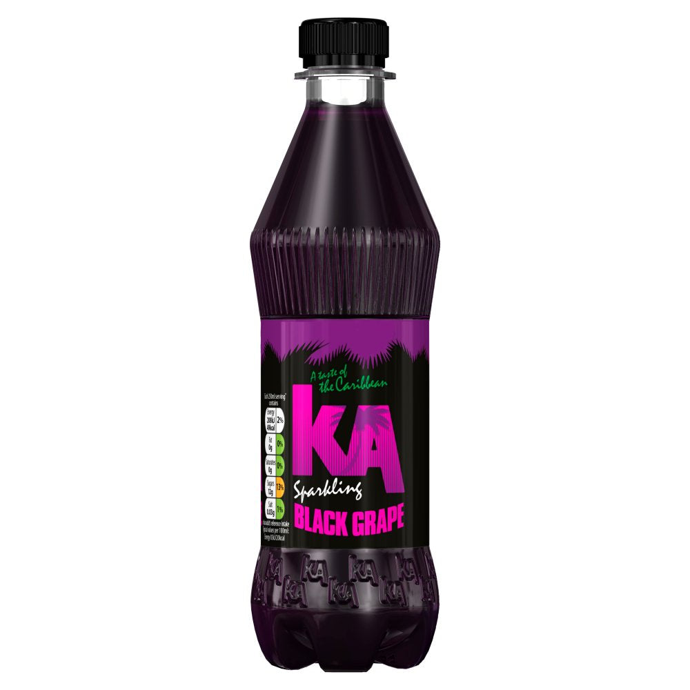 KA Sparkling Black Grape PMP 500ml (Case of 12) — BritishGram.com