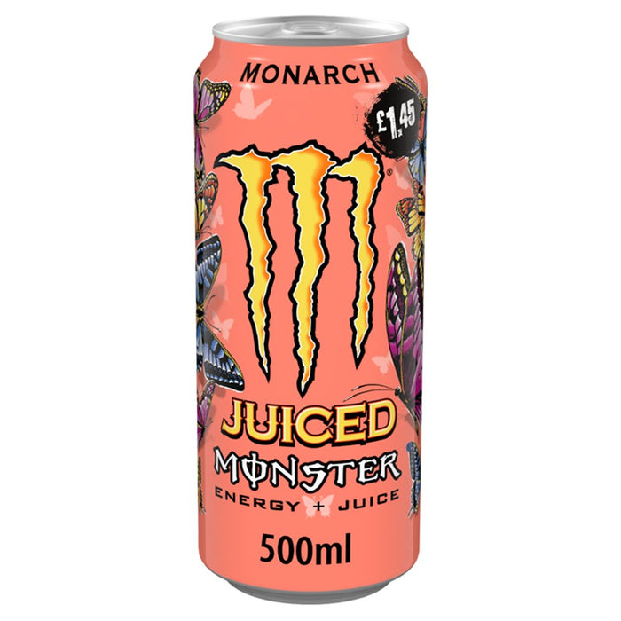 monster taurine quantity