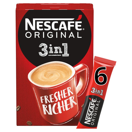 Nescafé &Go Original 3in1 Coffee Cups