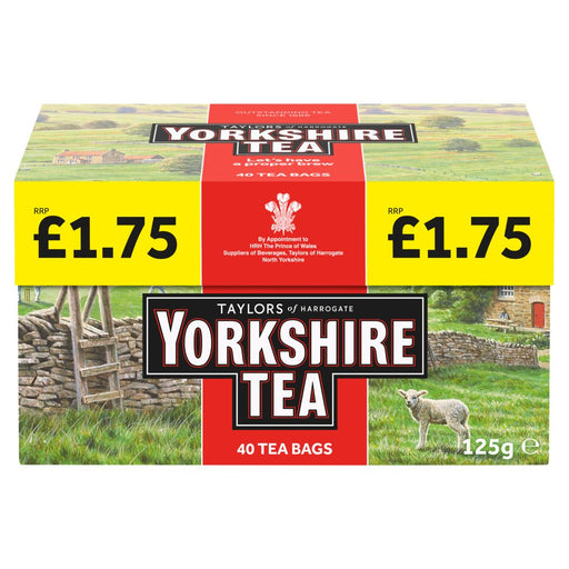 Yorkshire Tea Bags Pack of 1040