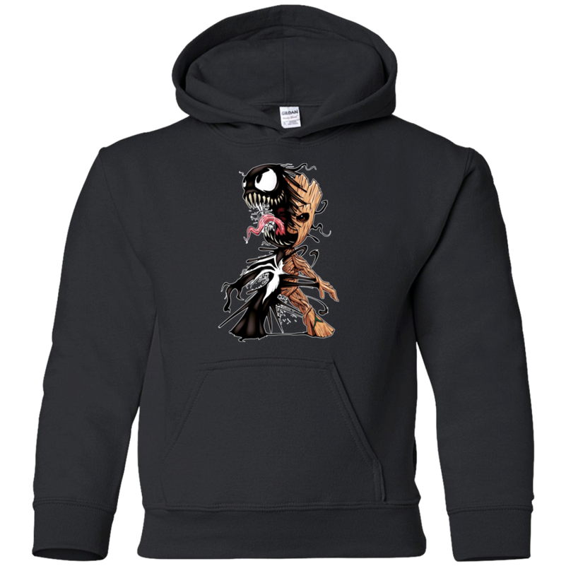 youth venom hoodie