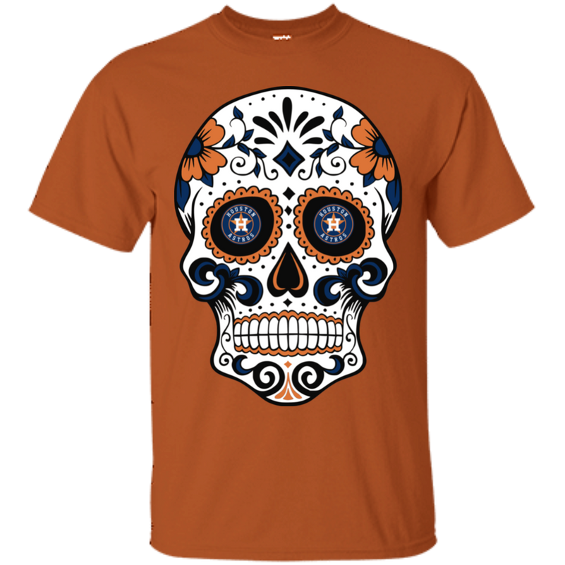 astros day of the dead shirt