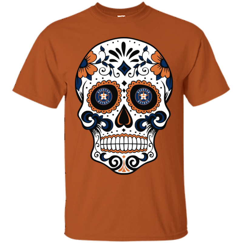 astros skull shirt