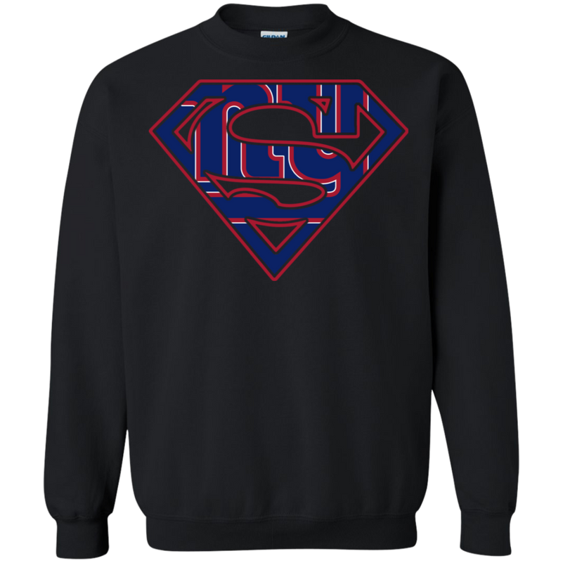 New York Giants And New York Yankees Superman T-Shirt - TeeNavi