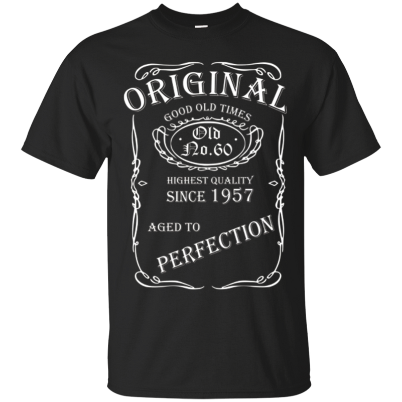 Buy 60th Birthday Vintage Made In 1957 Gift Ideas Man T