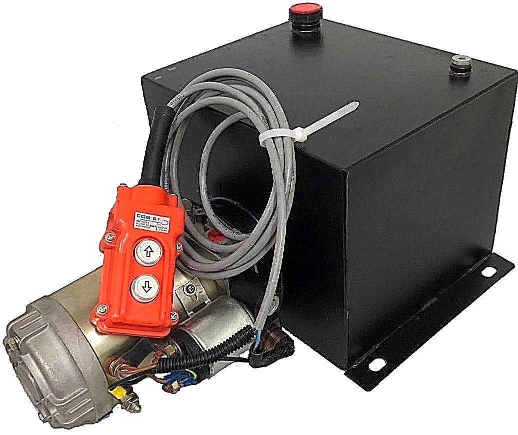 Hydraulic Power Pack 12V – Interlink Sprayers Shop