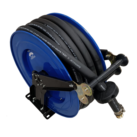 Hose Reel Heavy Duty Bare with Swivel Fitting to take 3/4 Hose