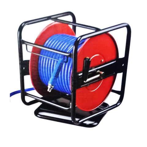 Hose Reel Heavy Duty Bare with Swivel Fitting to take 3/4 Hose – Interlink  Sprayers Online