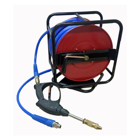 Hose Reel with 30m of 8mm Chemical Hose and Spray Lance – Interlink  Sprayers Online