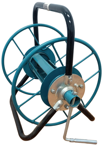 Hose Reel Heavy Duty Bare with Swivel Fitting to take 3/4 Hose – Interlink  Sprayers Online