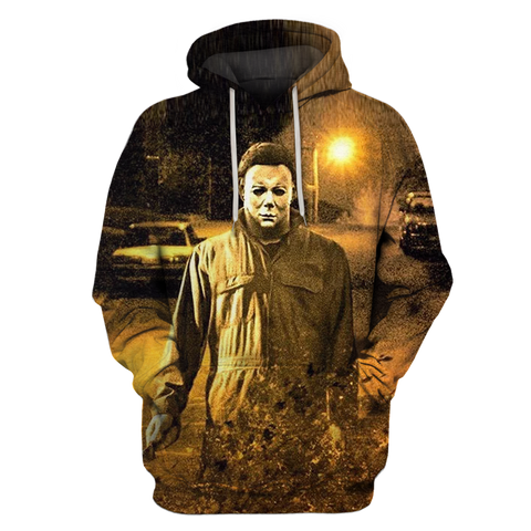 michael myers 3d hoodie