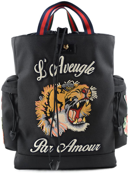 GUCCI L'Aveugle Par Amour Backpack 