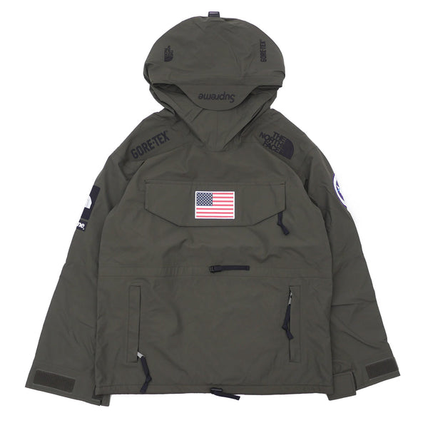 supreme the north face trans antarctica expedition pullover