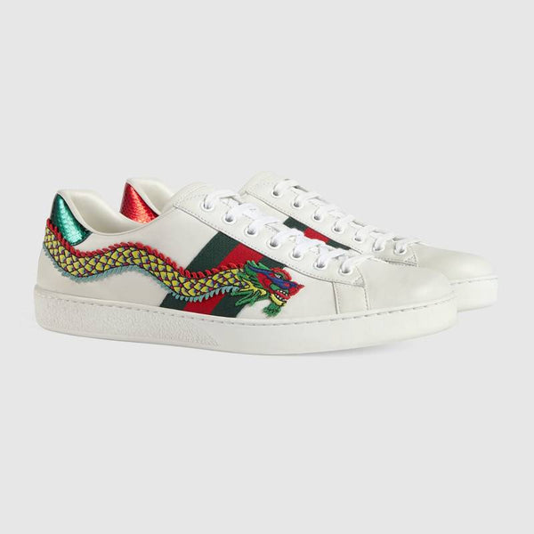 gucci ace dragon sneakers