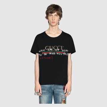 gucci coco tee