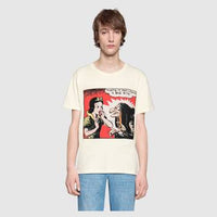 gucci snow white shirt