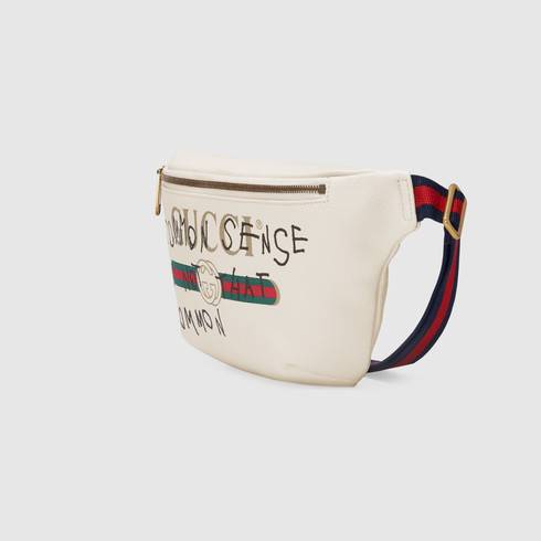 gucci belt bag common sense is not that common