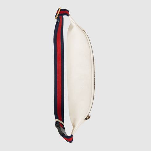 white gucci fanny pack common sense