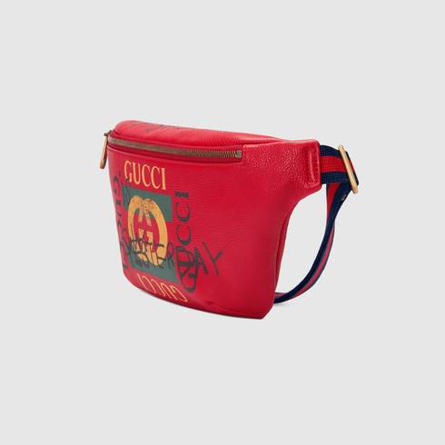 gucci coco capitan logo belt bag