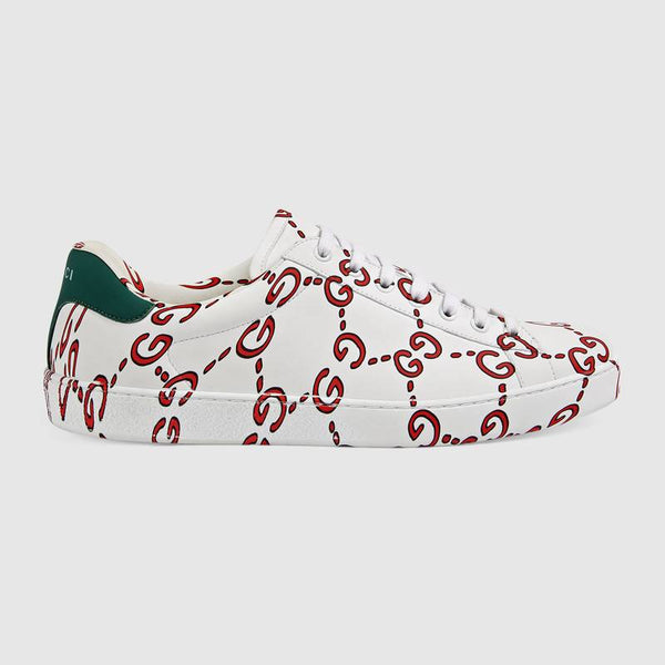 ace sneaker with gg print