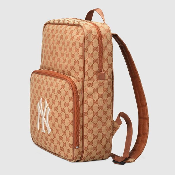 Gucci Medium backpack with NY Yankees 