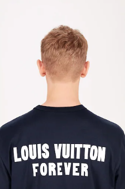 Louis Vuitton Upside Down Lv Logo Pocket Tees – Unorthodox Market
