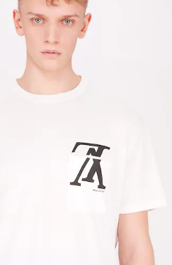 Louis Vuitton Upside Down Lv Logo Pocket Tees – Unorthodox Market