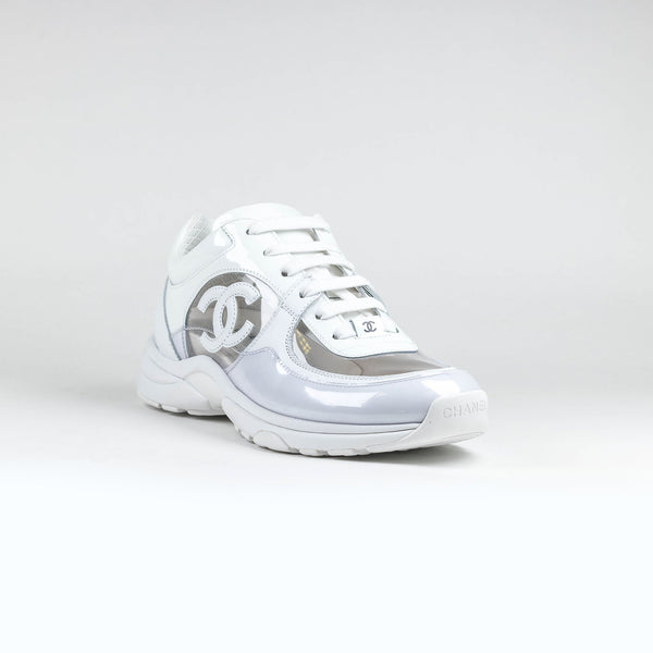 Chanel CC Logo White Transparent 