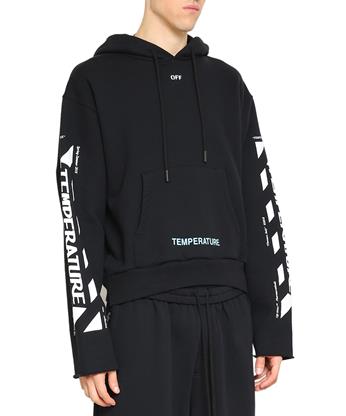 off white hoodie ss18