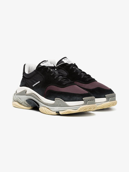 balenciaga triple s femme violet