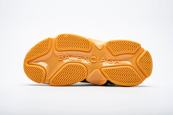 Balenciaga Triple S Neon Trainer Sneakers Neiman Marcus