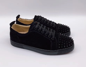 louboutin black low> OFF-62%