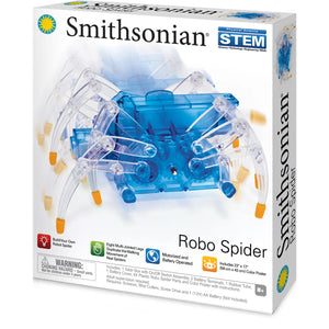Smithsonian Robo Spider Science Kit - The Science Museum of Minnesota - Spider Robot Kit