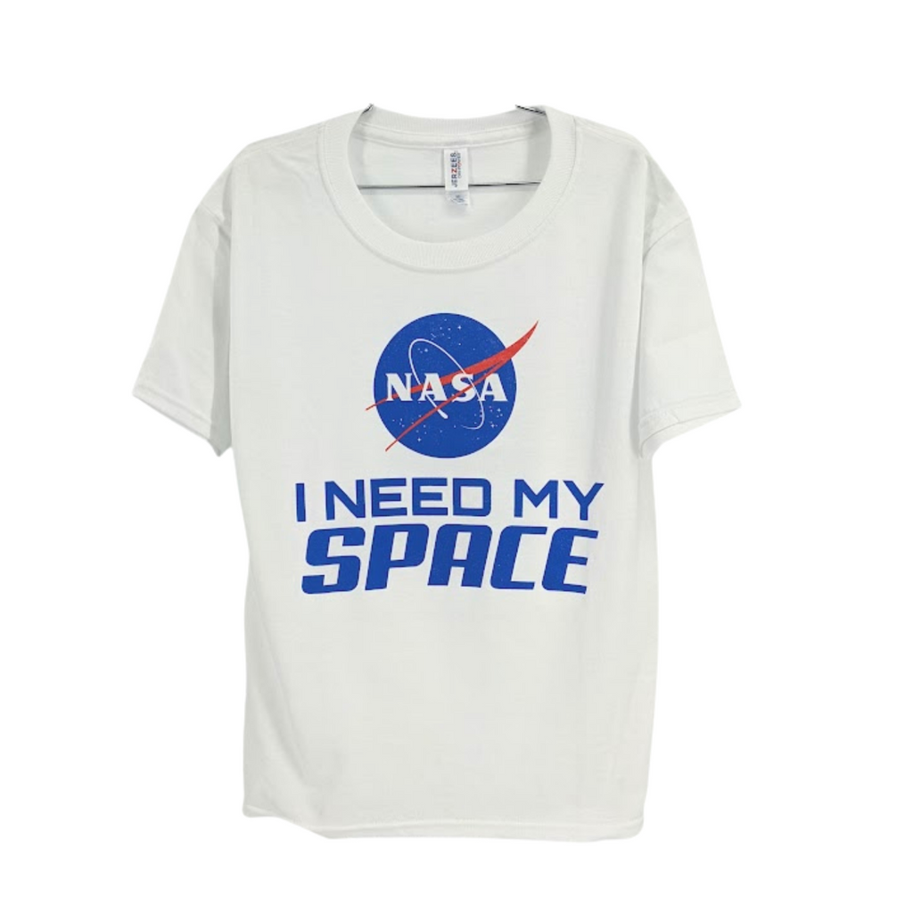 ødemark nederlag at føre I Need My Space T-shirt (Adult) – The Science Museum of Minnesota