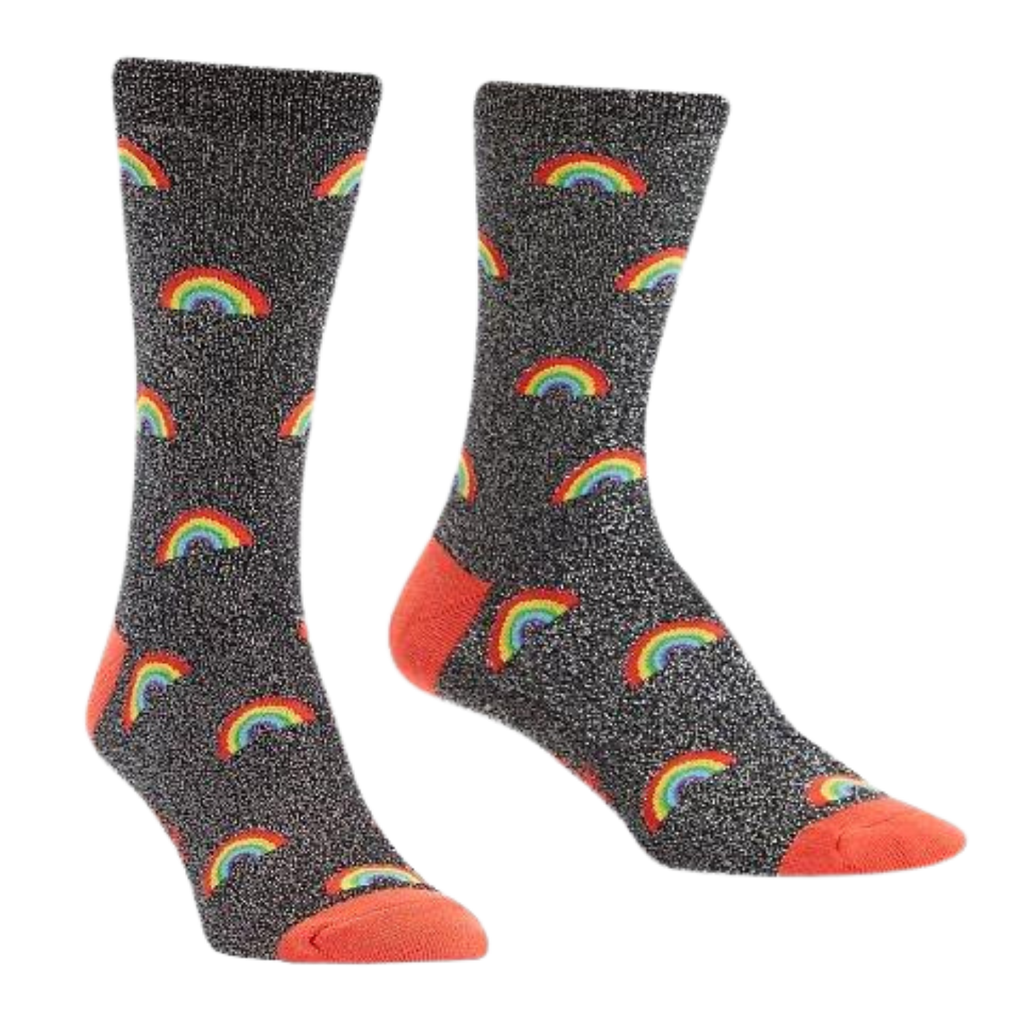 Radiant Rainbow, Crew Socks