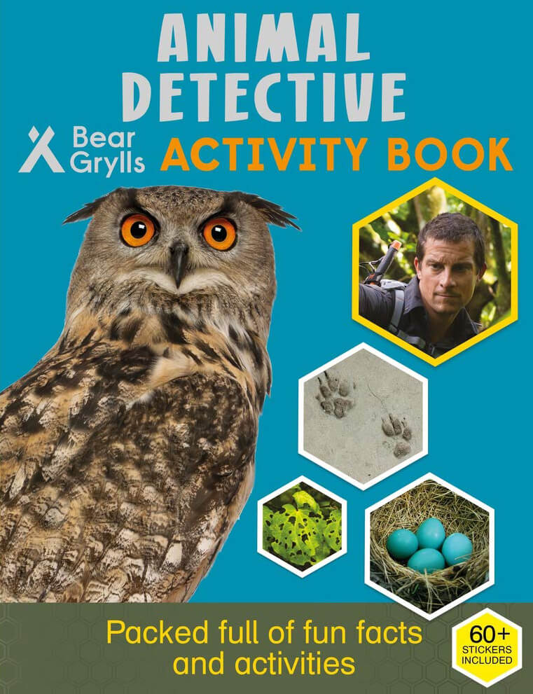 Bear Grylls Books Activity Books For Kids