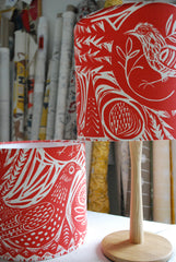 Revill Revill lampshades St.Jude's fabrics